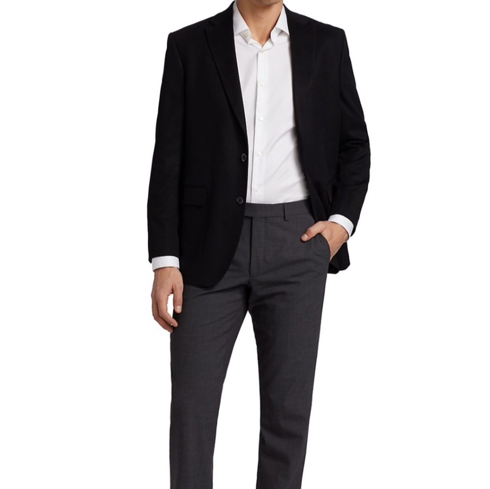 Saks Fifth Avenue Cashmere Slim-fit Jacket